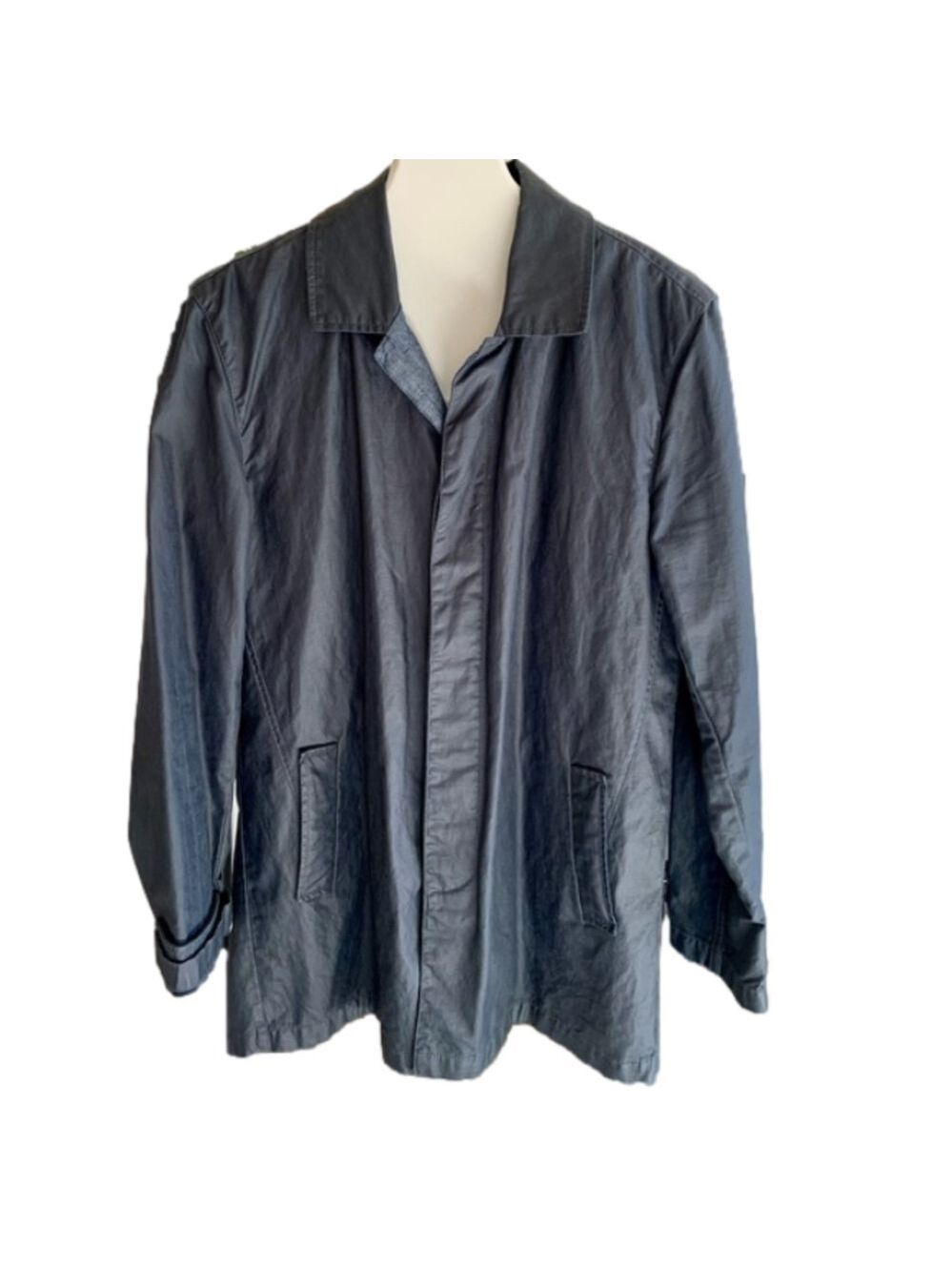 Saks Fifth Avenue Rain Jacket/Coat
